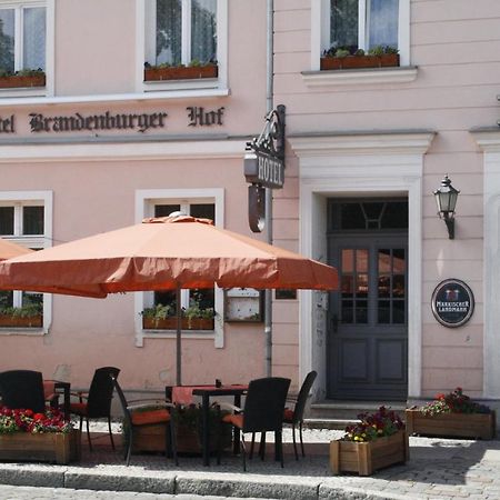 Stadthotel Brandenburger Hof Neuruppin Eksteriør bilde