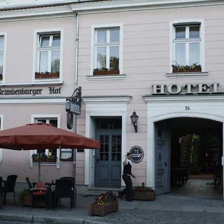 Stadthotel Brandenburger Hof Neuruppin Eksteriør bilde