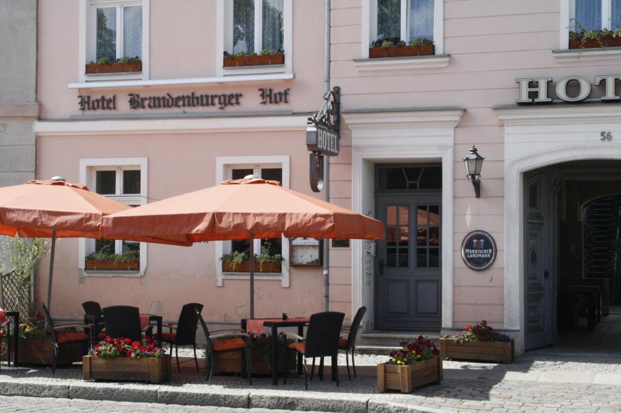 Stadthotel Brandenburger Hof Neuruppin Eksteriør bilde
