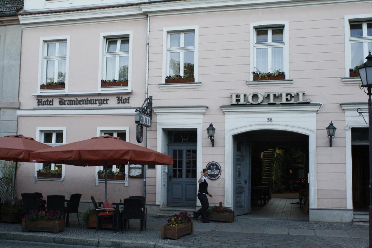 Stadthotel Brandenburger Hof Neuruppin Eksteriør bilde